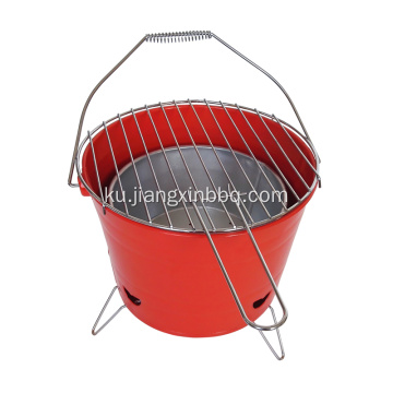 12 Inch Bucket Charcoal Grill